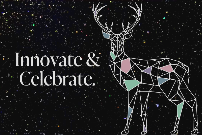 Innovate & Celebrate Bluprintx Season's Greetings 2023